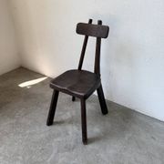 Brutalist children's chair 1900