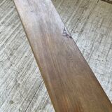Banc chêne XXL XIXème 280cm