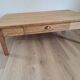 Table de ferme basse