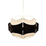 Vintage Danish Pendant Lamp • Prisma • Lars Eiler Schiøler • 1970s