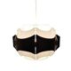 Vintage Danish Pendant Lamp • Prisma • Lars Eiler Schiøler • 1970s