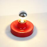 Pair of petite Disc sconces selected by Charlotte Perriand for Les Arcs