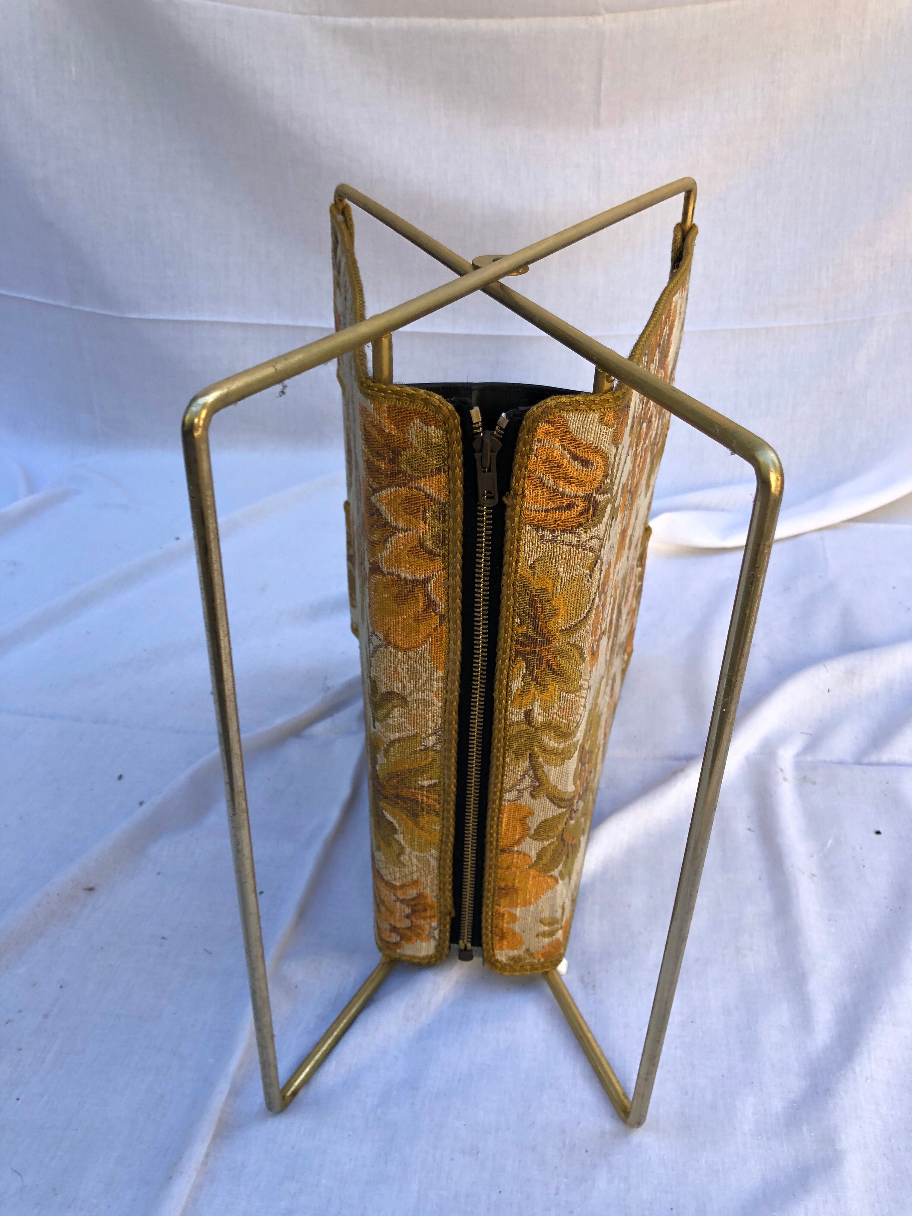 Vintage magazine door