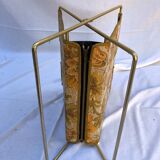 Vintage magazine door