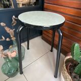 Round formica stool