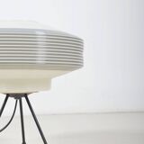 Mid-century table lamp on tripod by Rotaflex, 1960s