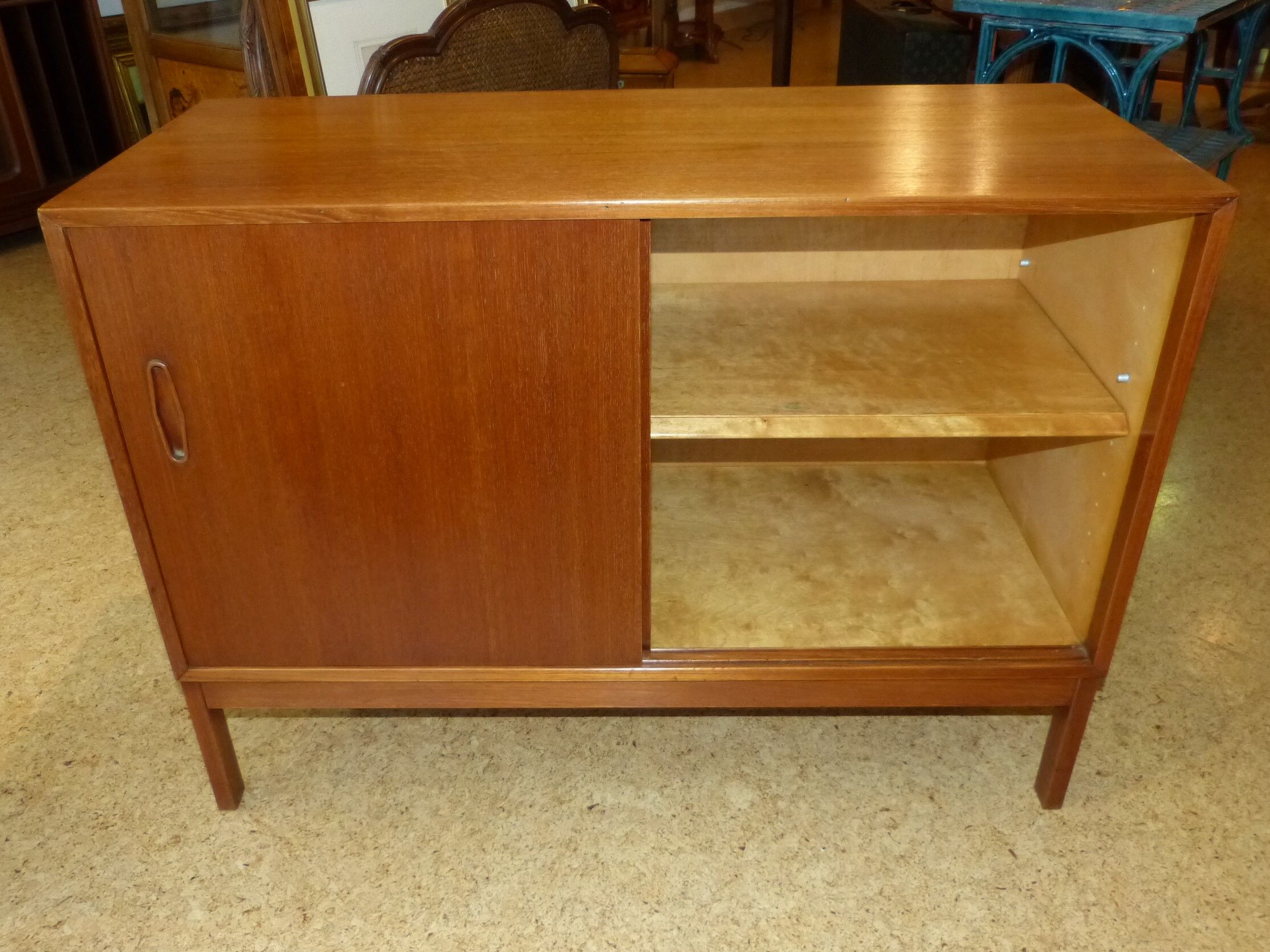 Nils Jonsson for Troeds scandinavian sideboard in teak