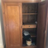 Armoire Louis Philippe