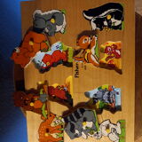Puzzle retro