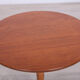 Scandinavian modern side table by Albert Larsson for Alberts Tibro, 1950s