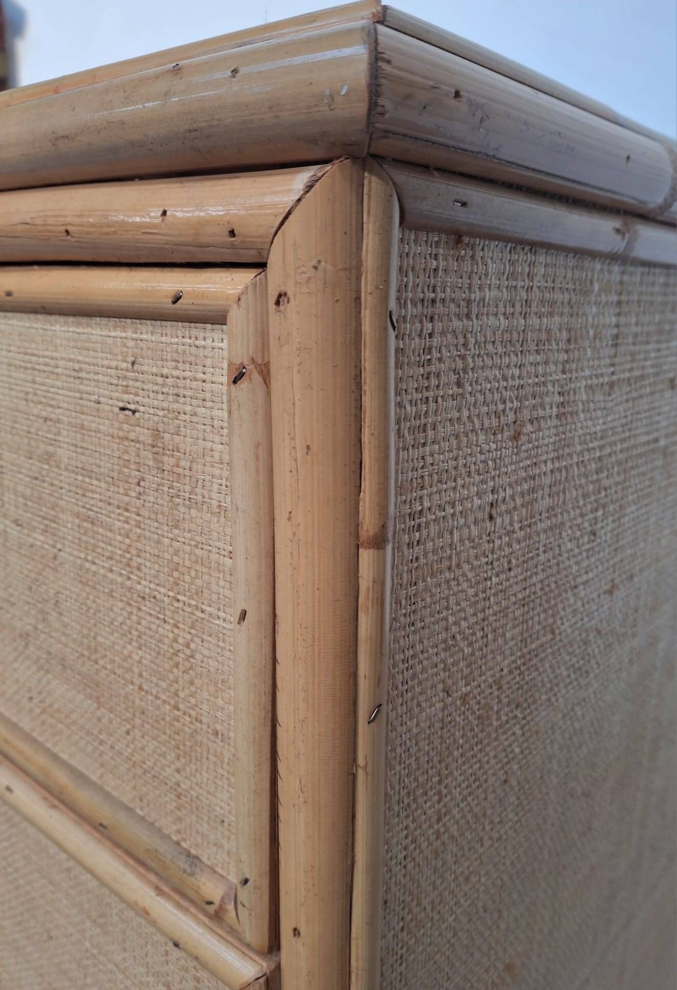 Vivai del Sud bigger chest of drawers, 1970s