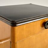 Mid-Century Nightstand by Jindrich Halabala for UP-Zavody