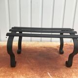 Wrought iron footrest