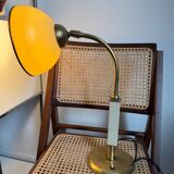Art Deco Brass and Bakelite Desk Lamp, Germany, 1930s