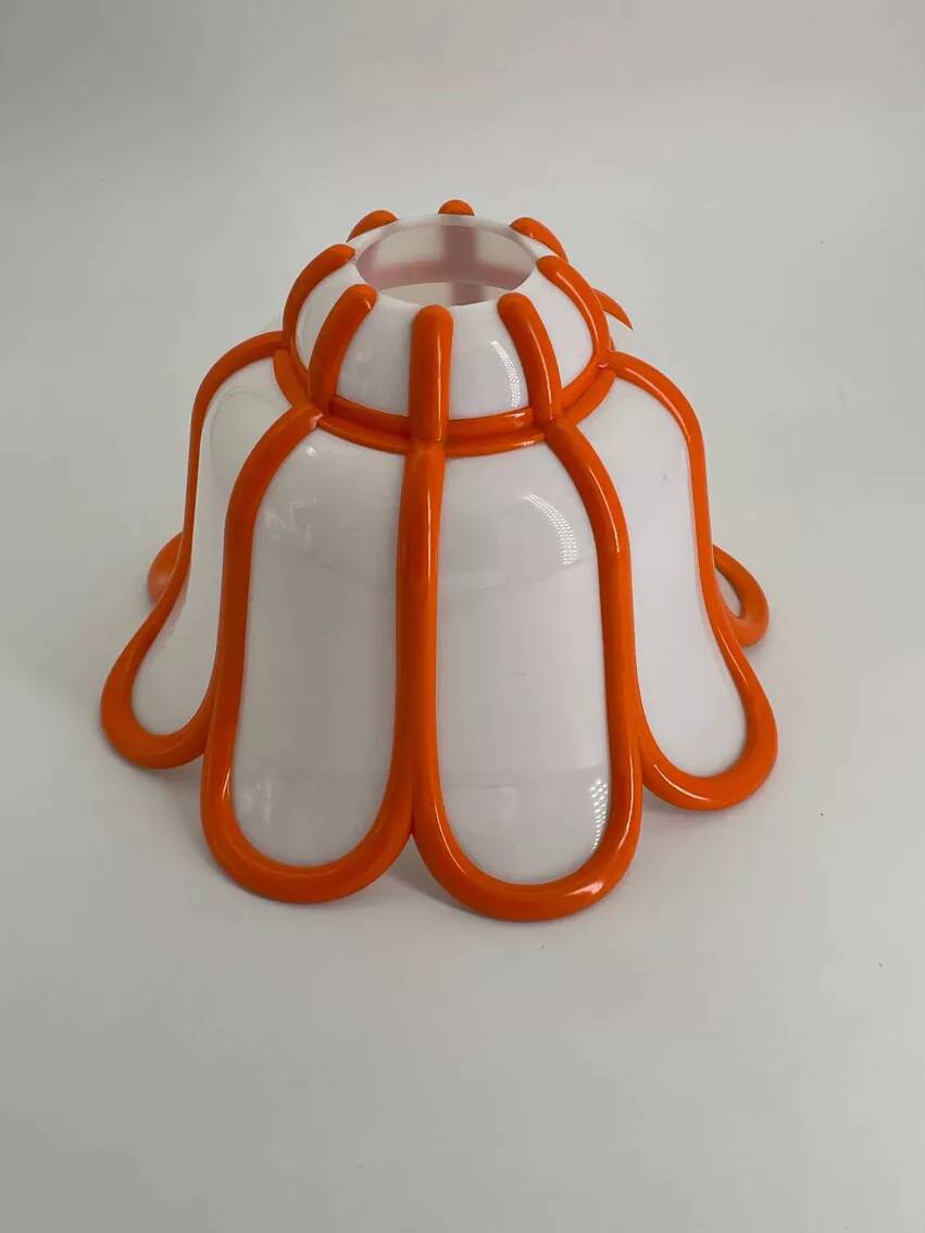 Suspension in the shape of a flower from the 70s