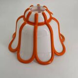 Suspension in the shape of a flower from the 70s