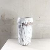 Raku vase, 1970