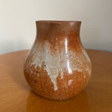 Vintage 1960 stoneware pitcher