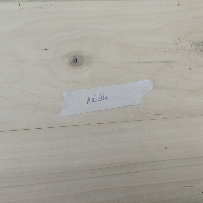 Coffee farm table