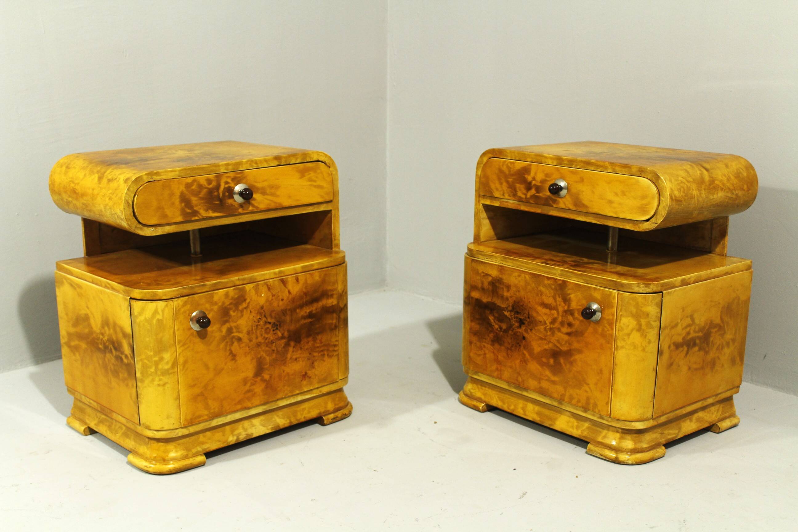 Nightstands, 1960s, Set Of 2