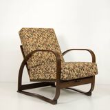 Adjustable Armchair H70 by Jindrich Halabala, 1930s
