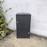 Old music cabinet, phono cabinet
