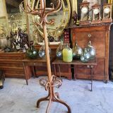 Parrot thonet curved wooden coat rack