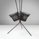 Mid-Century Metal Plant Rack by Mathieu Matégot, France, 1950s