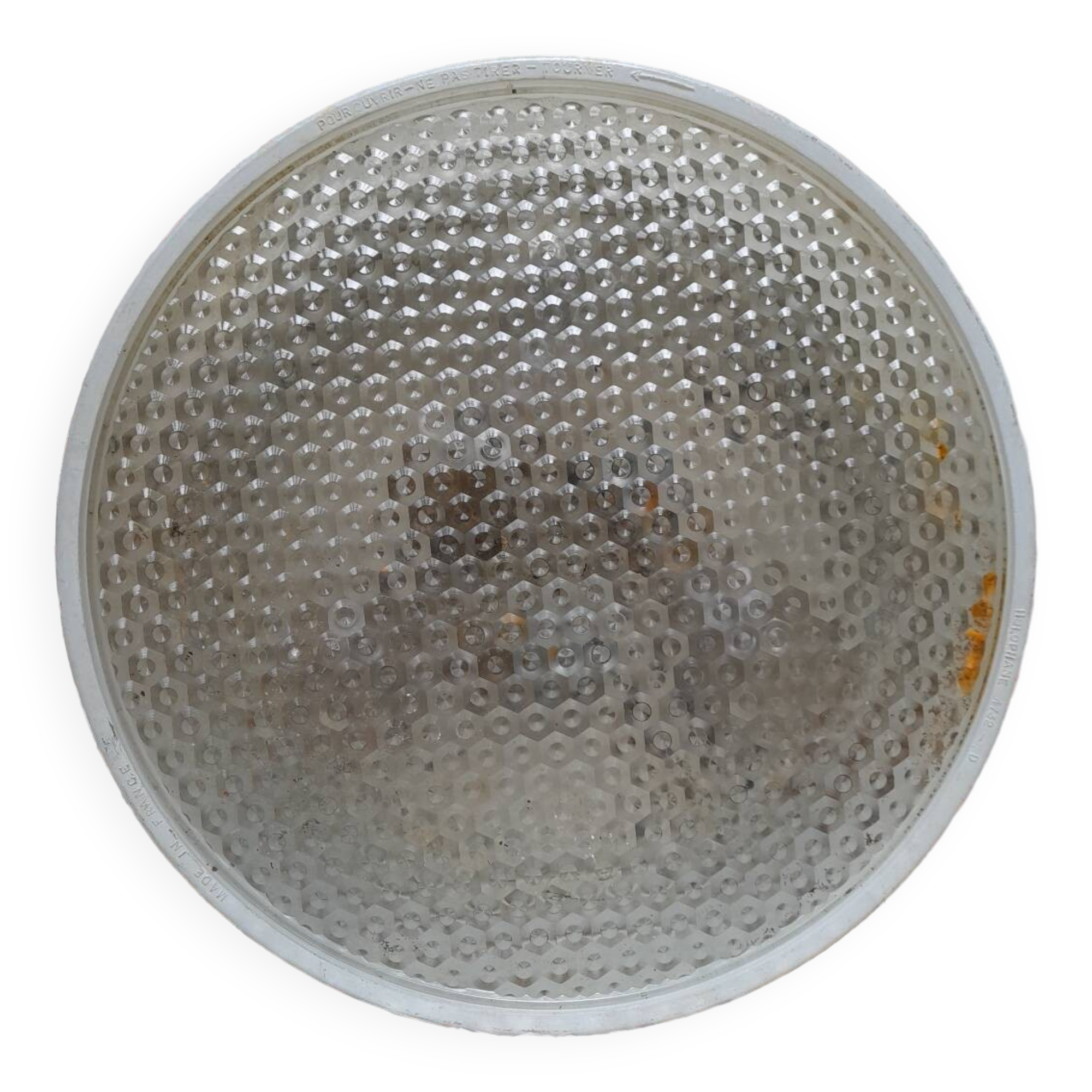 Holophane Prismopal glass wall light