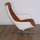 Fauteuil vintage pivotant "Galaxy" de Alf Svensson