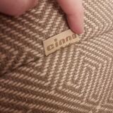 Sandra Sofa by Annie Hieronimus for Cinna, 1970's
