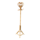 Porte manteau perroquet