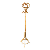 Porte manteau perroquet