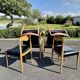 Chaises distribuées dans les années 70 par Roche Bobois