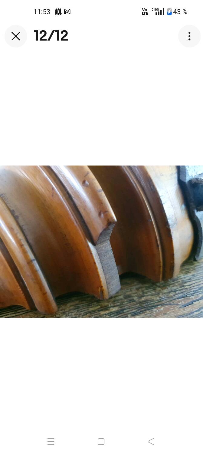 Bentwood/1900s style wall-mounted coat rack