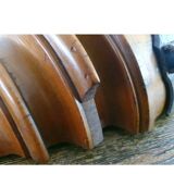 Bentwood/1900s style wall-mounted coat rack