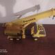 Goliath crane truck