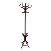 Porte manteau perroquet