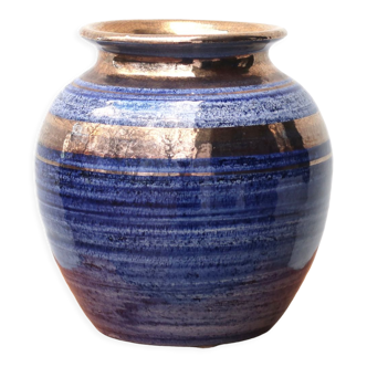 Ceramic vase by Georges Pelletier, 70s