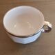 Pillivuyt tea/chocolate cup with saucer