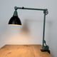 Green Industrial Workshop Desk Lamp by Curt Fischer for Midgard, 1950s