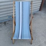Vintage deckchair 1970