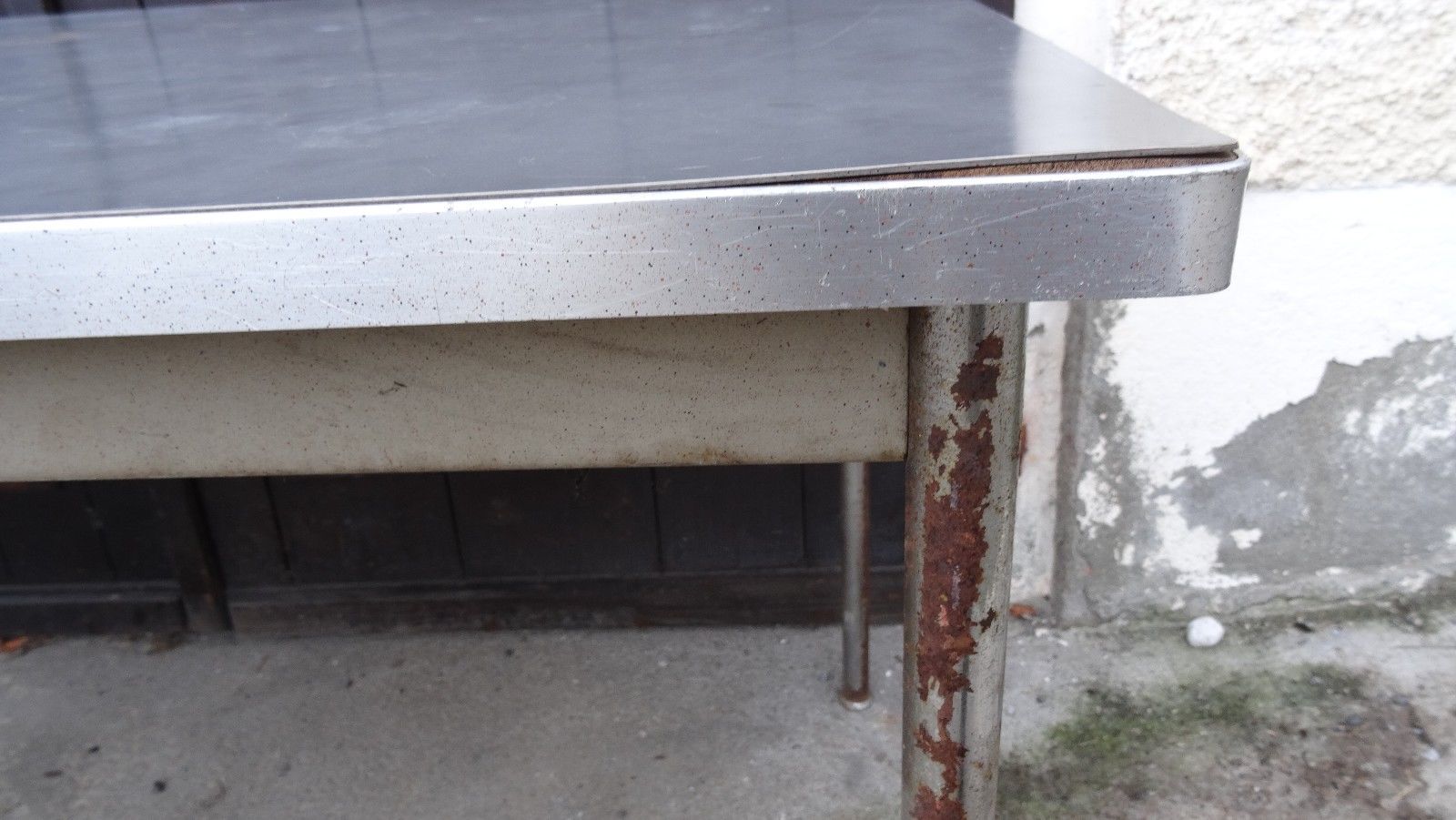 Industrial table 1950/1960