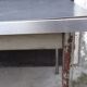 Industrial table 1950/1960