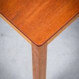 Side Table in Teak and Oak, Denmark, 1960s