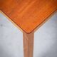 Side Table in Teak and Oak, Denmark, 1960s
