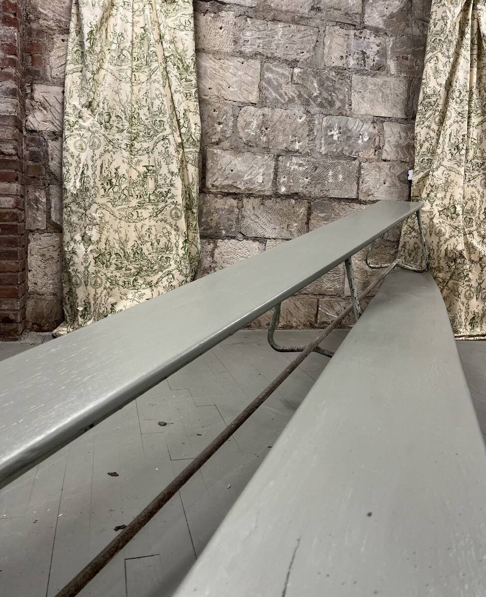 Pair of benches 3.5m