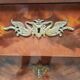 Commode en acajou style empire