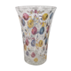 Bohemian crystal vase