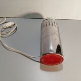 Chrome 70s tube lamp
